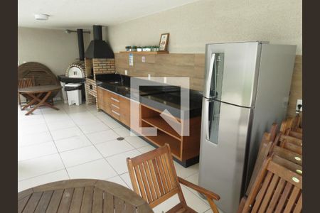 Apartamento para alugar com 50m², 2 quartos e 1 vagaÁrea comum - Churrasqueira