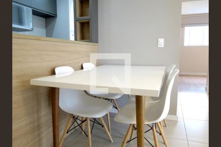 Sala - Mesa de Jantar de apartamento para alugar com 2 quartos, 50m² em Jardim Íris, São Paulo