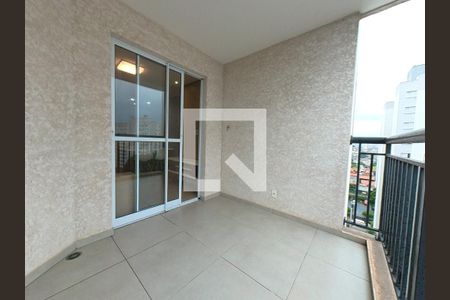 Varanda Sala de apartamento para alugar com 2 quartos, 50m² em Jardim Íris, São Paulo