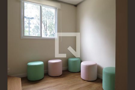 Apartamento para alugar com 50m², 2 quartos e 1 vagaÁrea comum - Salão de festas