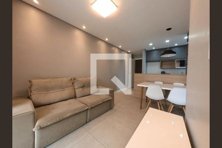 Sala de apartamento para alugar com 2 quartos, 50m² em Jardim Íris, São Paulo