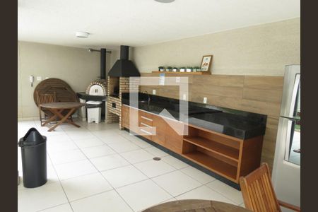 Apartamento para alugar com 50m², 2 quartos e 1 vagaÁrea comum - Churrasqueira