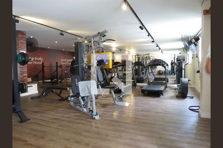 Apartamento para alugar com 50m², 2 quartos e 1 vagaÁrea comum - Academia