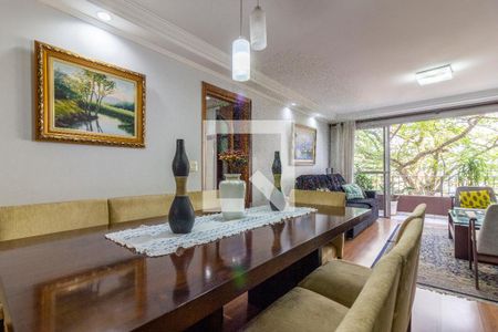sala de apartamento à venda com 3 quartos, 110m² em Vila Romana, São Paulo