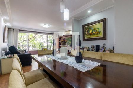 sala de apartamento à venda com 3 quartos, 110m² em Vila Romana, São Paulo