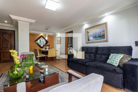 sala de apartamento para alugar com 3 quartos, 110m² em Vila Romana, São Paulo