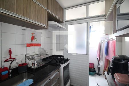 Apartamento à venda com 54m², 2 quartos e 1 vagaCozinha e Área de Serviço