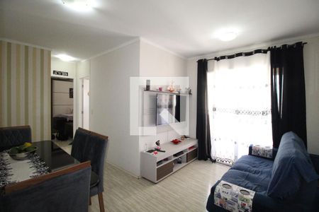 Sala de apartamento à venda com 2 quartos, 54m² em Jardim Santa Maria, São Paulo