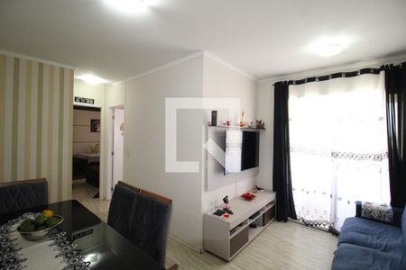 Sala de apartamento à venda com 2 quartos, 54m² em Jardim Santa Maria, São Paulo