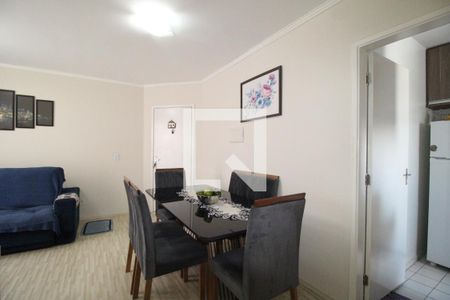 Sala de apartamento à venda com 2 quartos, 54m² em Jardim Santa Maria, São Paulo