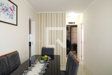 Sala de apartamento à venda com 2 quartos, 54m² em Jardim Santa Maria, São Paulo
