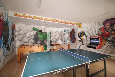 Apartamento à venda com 54m², 2 quartos e 1 vagaÁrea comum - Salão de jogos