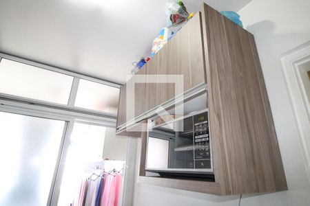 Apartamento à venda com 54m², 2 quartos e 1 vagaCozinha e Área de Serviço