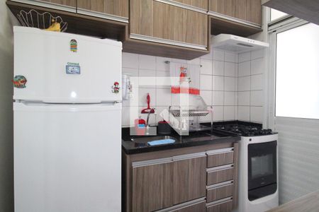 Apartamento à venda com 54m², 2 quartos e 1 vagaCozinha e Área de Serviço