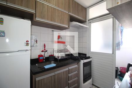 Apartamento à venda com 54m², 2 quartos e 1 vagaCozinha e Área de Serviço