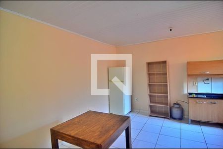 Sala de apartamento para alugar com 1 quarto, 29m² em Olaria, Canoas