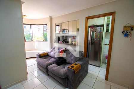 Sala  de apartamento para alugar com 2 quartos, 45m² em Águas Claras, Brasília