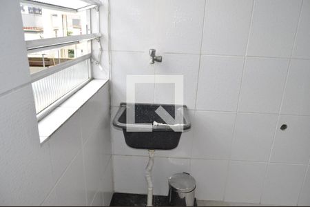 Área de serviço  de apartamento à venda com 1 quarto, 38m² em Cachambi, Rio de Janeiro