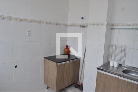 Cozinha  de apartamento à venda com 1 quarto, 38m² em Cachambi, Rio de Janeiro