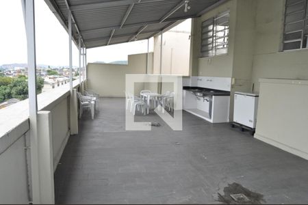 Apartamento à venda com 38m², 1 quarto e sem vagaÁrea de comum 