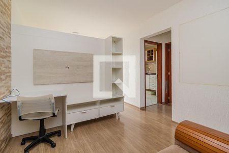 Sala de apartamento para alugar com 1 quarto, 35m² em Glória, Porto Alegre