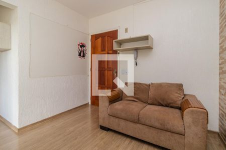 Sala de apartamento para alugar com 1 quarto, 35m² em Glória, Porto Alegre