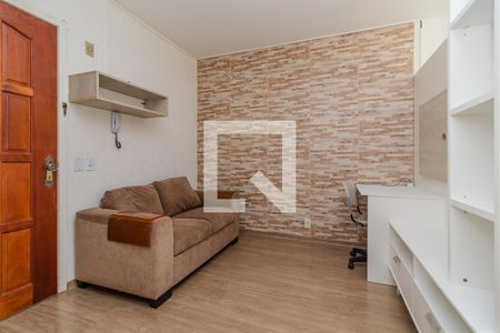 Sala de apartamento para alugar com 1 quarto, 35m² em Glória, Porto Alegre