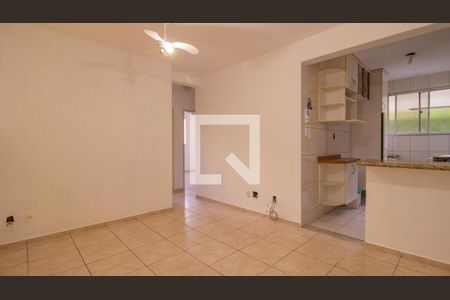 Sala/Cozinha de apartamento para alugar com 3 quartos, 65m² em Vila Angelica, Jundiaí