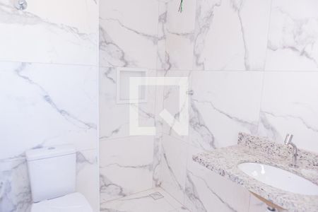 Casa à venda com 164m², 3 quartos e 3 vagas Casa à venda com 164m², 3 quartos e 3 vagasBanheiro do Quarto 3