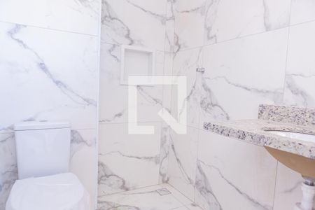 Casa à venda com 164m², 3 quartos e 3 vagas Casa à venda com 164m², 3 quartos e 3 vagasBanheiro do Quarto 3