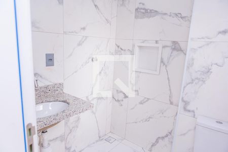 Casa à venda com 164m², 3 quartos e 3 vagas Casa à venda com 164m², 3 quartos e 3 vagasBanheiro