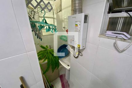 Área de Serviço de apartamento para alugar com 1 quarto, 39m² em Flamengo, Rio de Janeiro