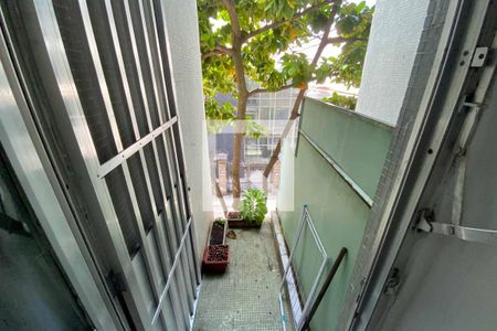 Área externa de apartamento para alugar com 1 quarto, 39m² em Flamengo, Rio de Janeiro