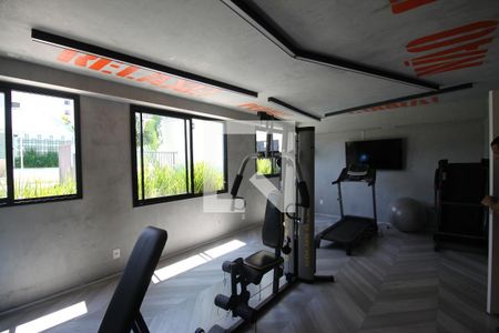 Apartamento à venda com 34m², 2 quartos e sem vagaÁrea comum - Academia