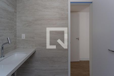 Banheiro da Suíte de apartamento para alugar com 3 quartos, 92m² em Santo Agostinho, Belo Horizonte