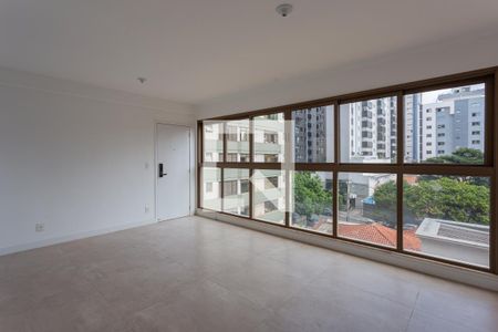 Sala de apartamento para alugar com 3 quartos, 92m² em Santo Agostinho, Belo Horizonte