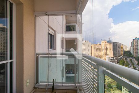 Varanda de apartamento à venda com 1 quarto, 47m² em Bela Vista, São Paulo