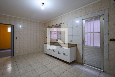 Cozinha de casa para alugar com 1 quarto, 36m² em Jardim Primavera (zona Norte), São Paulo