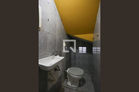 Banheiro de casa para alugar com 1 quarto, 36m² em Jardim Primavera (zona Norte), São Paulo