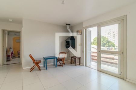 Sala de apartamento para alugar com 2 quartos, 88m² em Camaquã, Porto Alegre