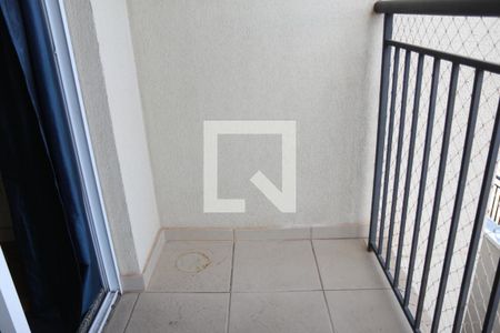 Varanda da Sala de apartamento à venda com 2 quartos, 45m² em Vila Antonieta, São Paulo