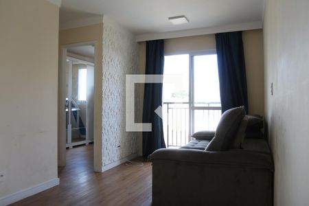 Sala de apartamento à venda com 2 quartos, 45m² em Vila Antonieta, São Paulo