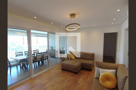 Sala de apartamento à venda com 3 quartos, 93m² em Jardim São Paulo, Guarulhos
