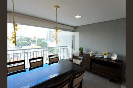 Varanda gourmet de apartamento à venda com 3 quartos, 93m² em Jardim São Paulo, Guarulhos