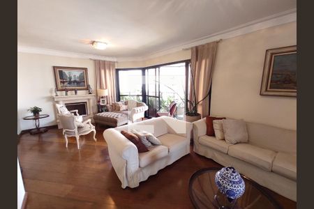 Sala de apartamento à venda com 3 quartos, 180m² em Perdizes, São Paulo