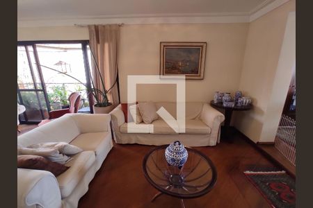 Sala de apartamento à venda com 3 quartos, 180m² em Perdizes, São Paulo