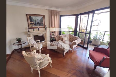 Apartamento à venda com 180m², 3 quartos e 3 vagasSala