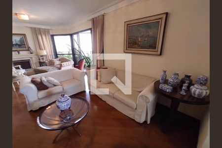 Sala de apartamento à venda com 3 quartos, 180m² em Perdizes, São Paulo