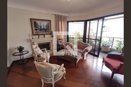 Sala de apartamento à venda com 3 quartos, 180m² em Perdizes, São Paulo