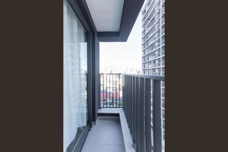 Studio para alugar com 26m², 1 quarto e sem vagaSacada